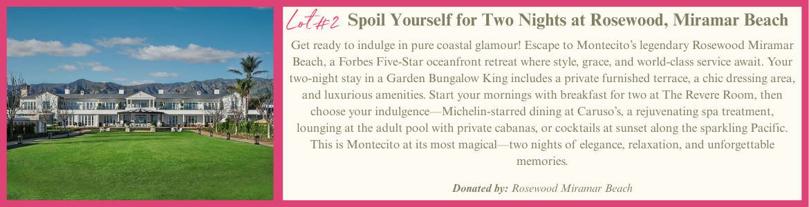 Spoil Yourself for Two Nights at Rosewood Miramar Beach